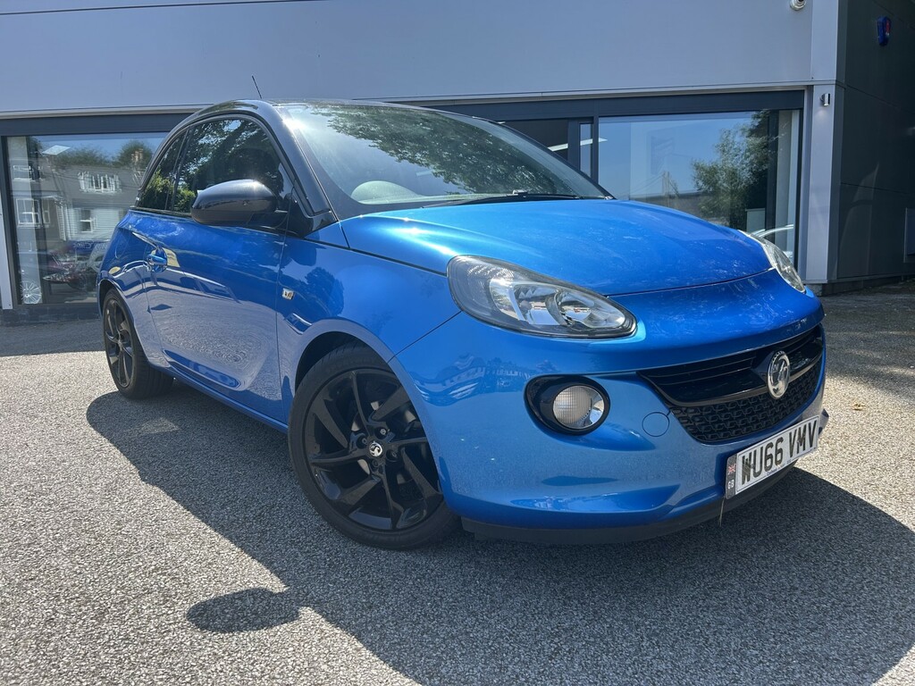 Vauxhall Adam 1.2 I Ecoflex Energised Blue