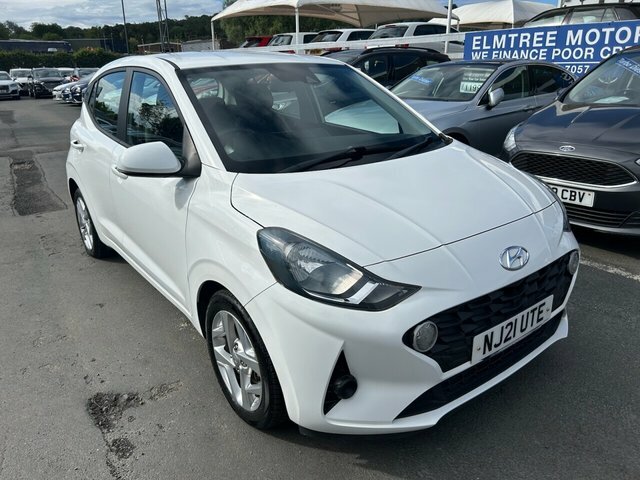 Hyundai I10 1.2 Se Connect Hatchback Euro NJ21UTE White #3