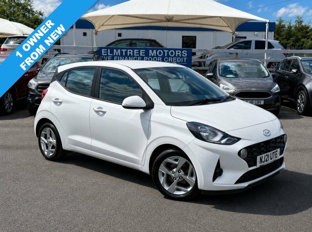 Hyundai I10 1.2 Se Connect Hatchback Euro NJ21UTE White