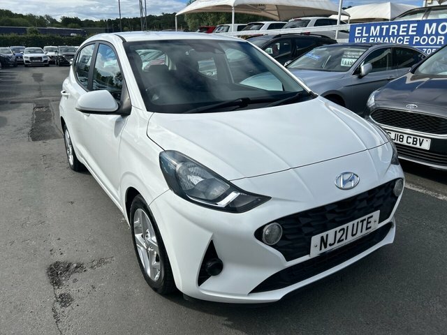 Hyundai I10 1.2 Se Connect Hatchback Euro NJ21UTE White #5