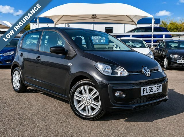 Volkswagen Up 1.0 High Up Hatchback Euro 6 Black
