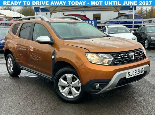 Dacia Duster 1.6 Sce Comfort Edition Suv Orange