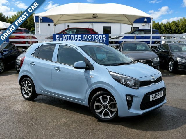 Kia Picanto 1.0 Wave Edition Hatchback Eu Blue