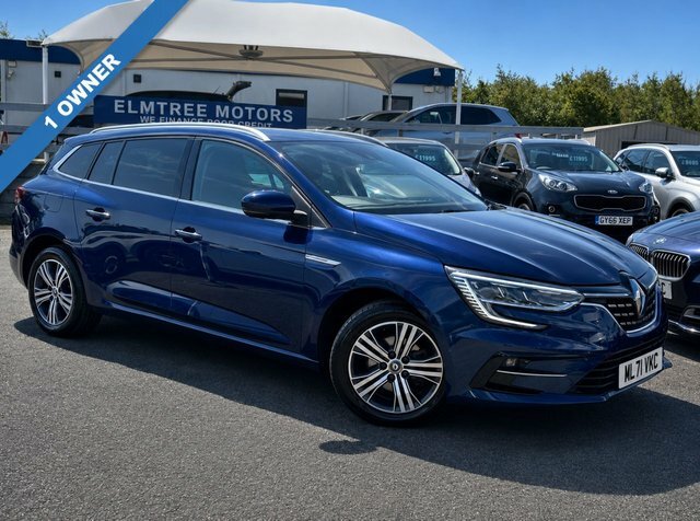 Renault Megane 1.5 Turbo Blue Dci Iconic Edition Sports Blue