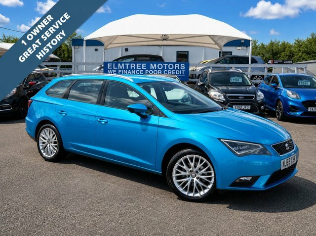 Seat Leon 1.4 Tsi Se Edition Sports Tourer M Blue