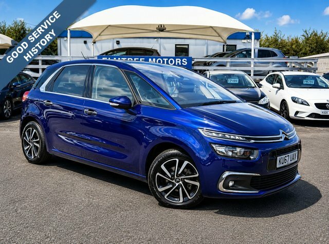 Citroen C4 Picasso 1.6 Eco Turbo Blue Hdi Flair Edition Mpv Blue