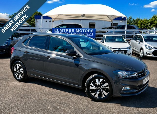 Volkswagen Polo 1.0 Tsi Match Edition Hatchback Ma VN21NKF Grey