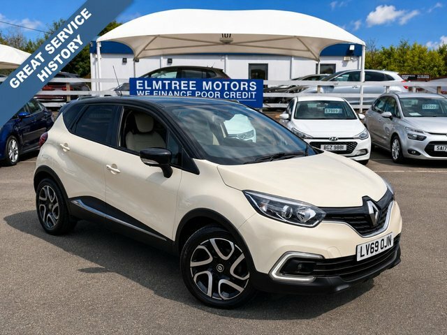 Renault Captur 1.3 Tce Iconic Edition Suv White