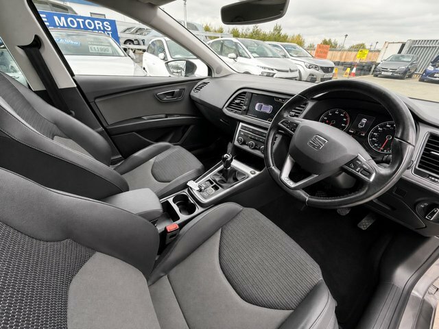 Seat Leon 1.4 Tsi Xcellence Technology St Es KT17OEB Grey #2