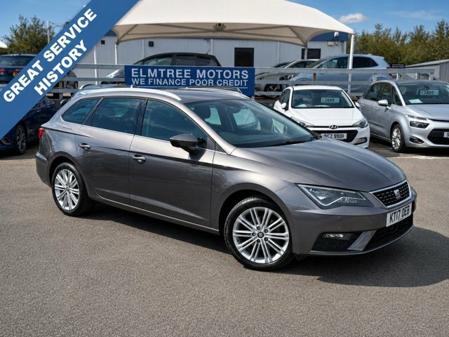 Seat Leon 1.4 Tsi Xcellence Technology St Es Grey