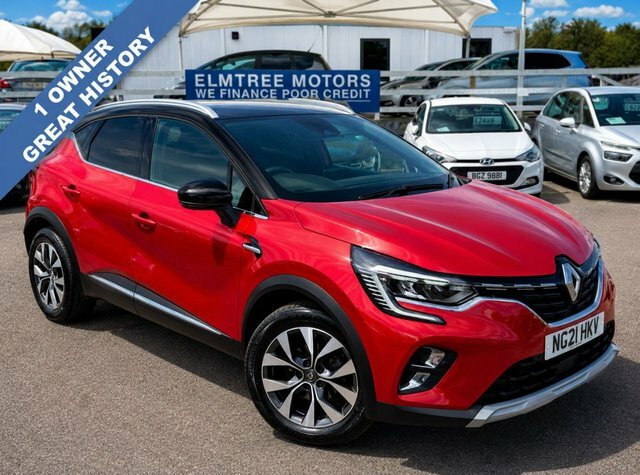 Renault Captur 1.0 Tce S Edition Suv Euro Red