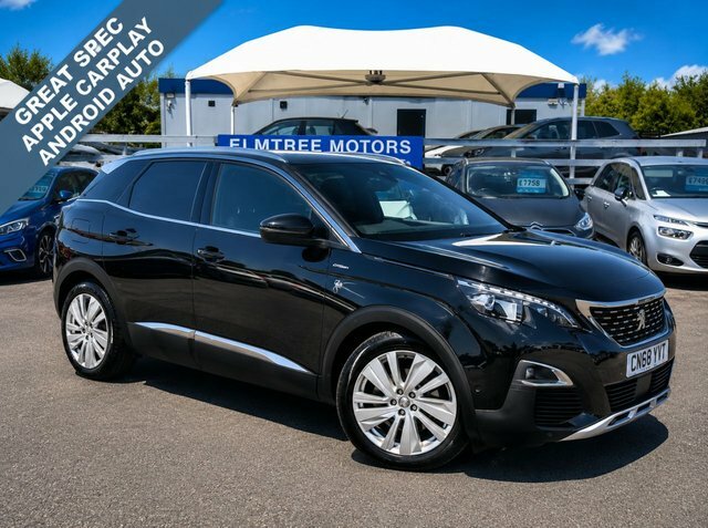 Peugeot 3008 1.5 Turbo Blue Hdi Gt Line Premium Pack S Black