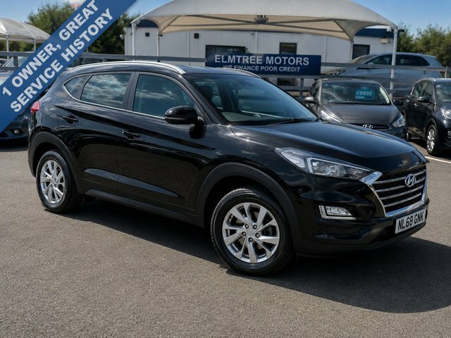 Hyundai Tucson 1.6 Gdi Blue Drive Se Edition Suv Black