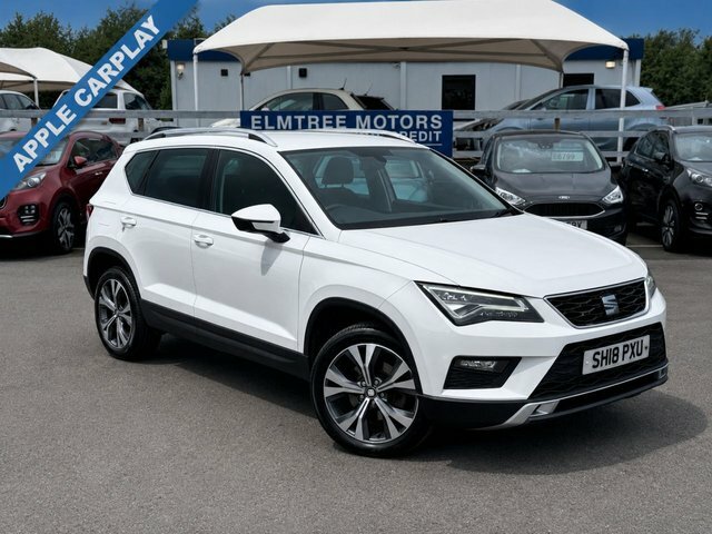 Seat Ateca 1.0 Tsi Se Technology Edition Suv White