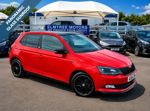 Skoda Fabia 1.2 Tsi Monte Carlo Hatchback Manu Red