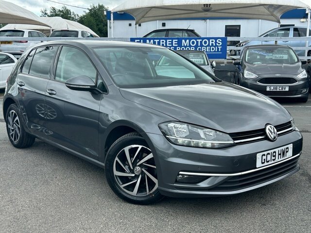 Volkswagen Golf Dsg 1.6 Turbo Tdi Match Editi Grey