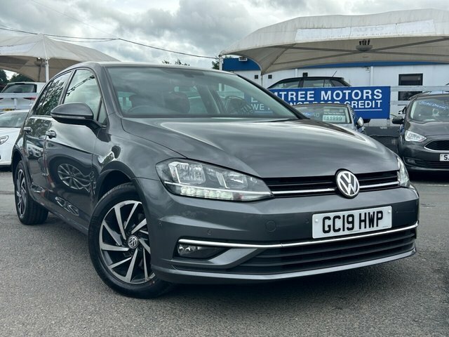 Volkswagen Golf Dsg 1.6 Turbo Tdi Match Editi GC19HWP Grey #5