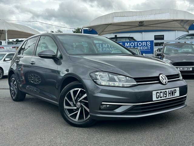 Volkswagen Golf Dsg 1.6 Turbo Tdi Match Editi GC19HWP Grey #4