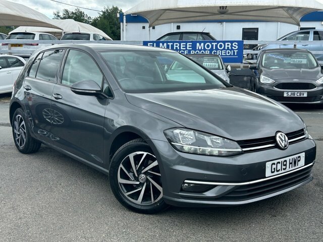 Volkswagen Golf Dsg 1.6 Turbo Tdi Match Editi GC19HWP Grey #3