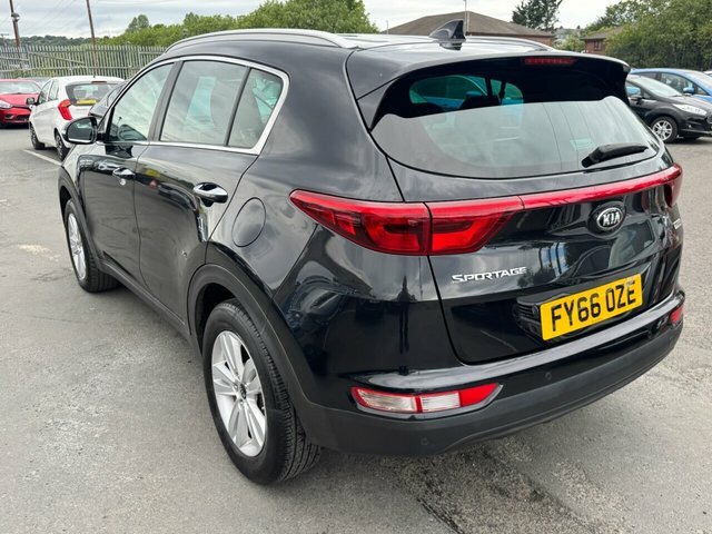 Kia Sportage Sportage 2 1.7 Turbo Crdi Suv Manu FY66OZE Black #5