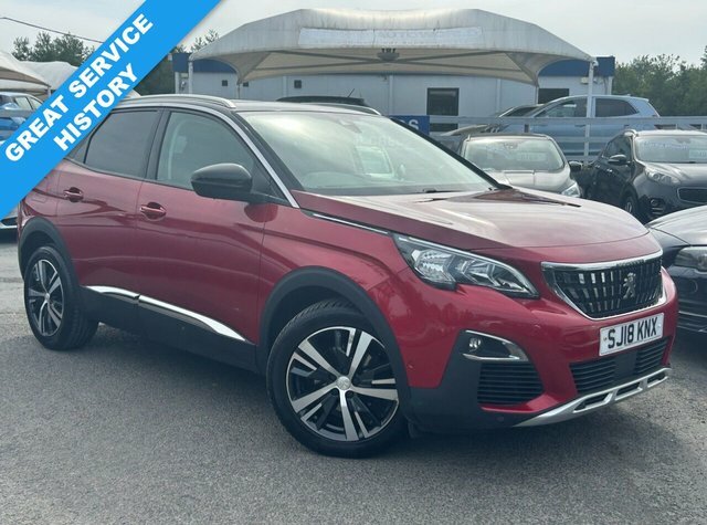 Peugeot 3008 1.6 Eco Turbo Blue Hdi Allure Edition 5 D Red