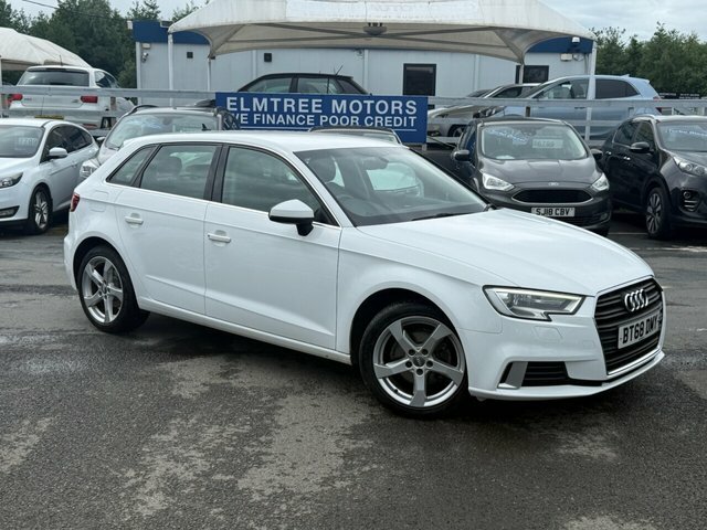 Audi A3 1.5 Tfsi Cod 35 Sport Edition Sportback M White