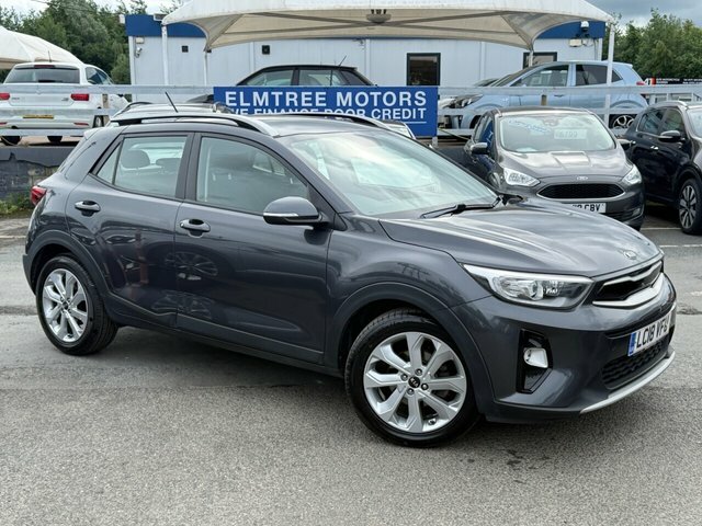 Kia Stonic Stonic 2 1.6 Turbo Crdi Eur Grey