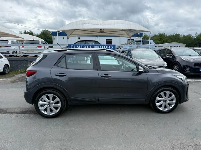 Kia Stonic Stonic 2 1.6 Turbo Crdi Eur LC18VFU Grey #3
