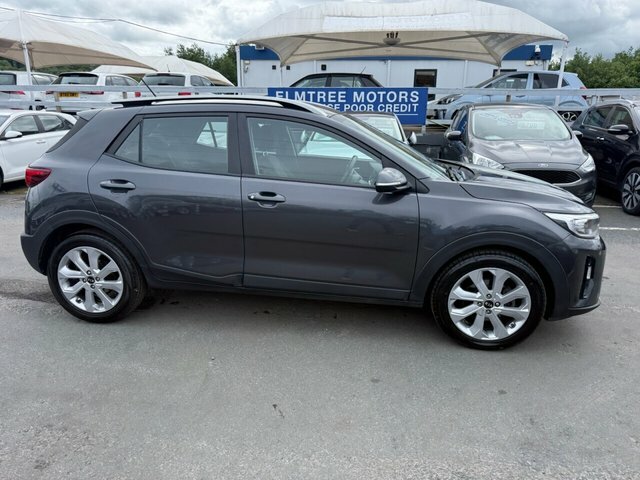 Kia Stonic Stonic 2 1.6 Turbo Crdi Eur LC18VFU Grey #5