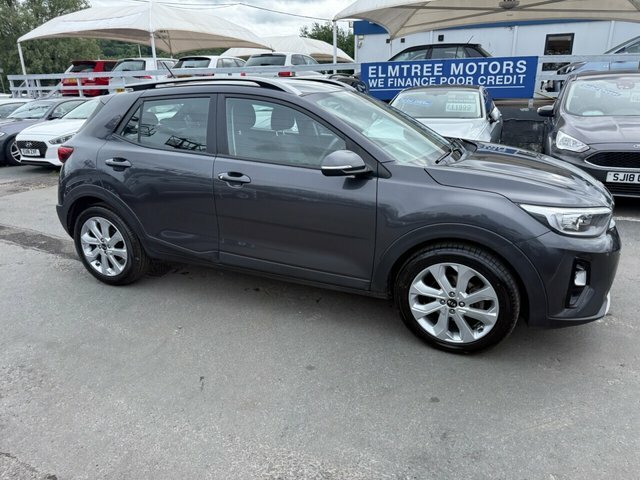 Kia Stonic Stonic 2 1.6 Turbo Crdi Eur LC18VFU Grey #6