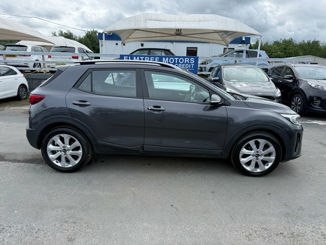Kia Stonic Stonic 2 1.6 Turbo Crdi Eur LC18VFU Grey #4
