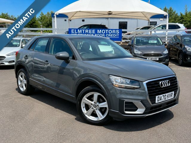 Audi Q2 S Tronic 1.6 Turbo Tdi 30 Spo Grey