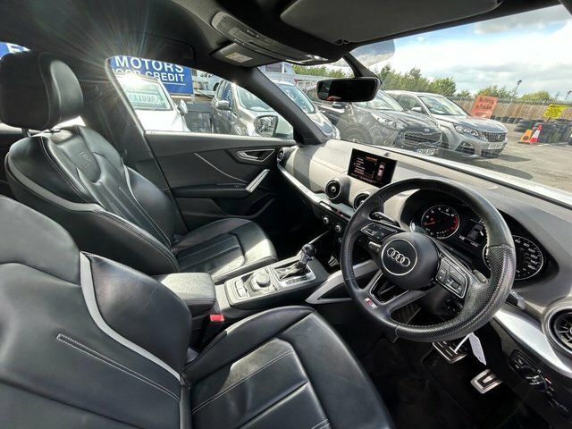 Audi Q2 S Tronic 1.4 Tfsi S Line Cod NV17XLP White #2