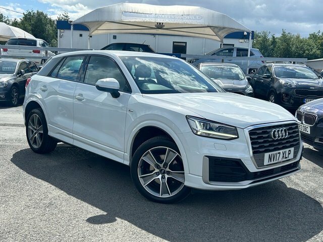 Audi Q2 S Tronic 1.4 Tfsi S Line Cod NV17XLP White #3