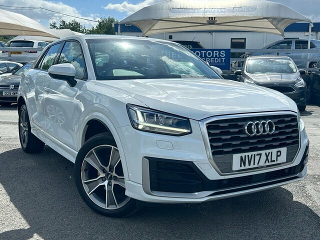 Audi Q2 S Tronic 1.4 Tfsi S Line Cod NV17XLP White #6