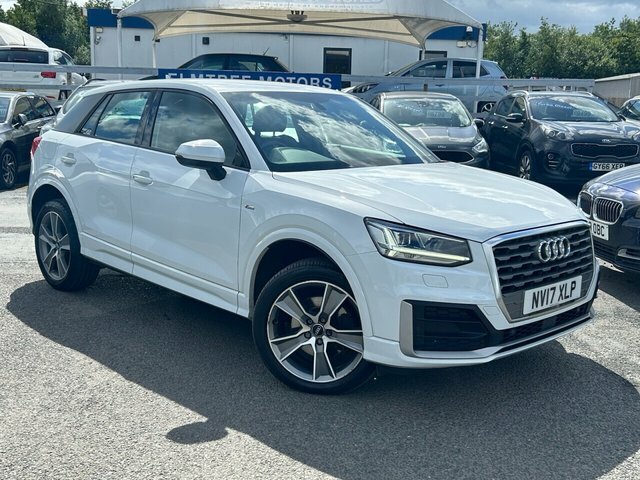 Audi Q2 S Tronic 1.4 Tfsi S Line Cod NV17XLP White #4