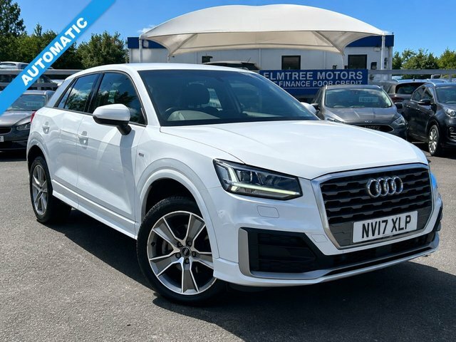 Audi Q2 S Tronic 1.4 Tfsi S Line Cod White