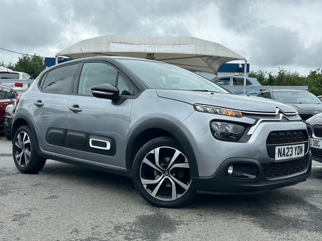 Citroen C3 1.5 Eco Turbo Blue Hdi Shine Plus Grey #3
