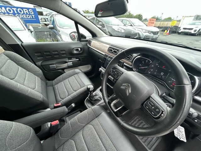 Citroen C3 1.5 Eco Turbo Blue Hdi Shine Plus Grey #2