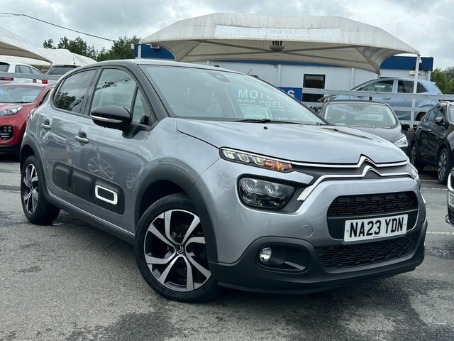 Citroen C3 1.5 Eco Turbo Blue Hdi Shine Plus Grey #4
