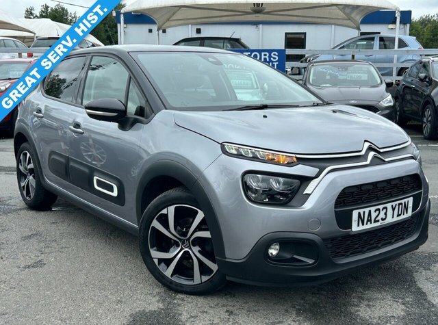 Citroen C3 1.5 Eco Turbo Blue Hdi Shine Plus Grey