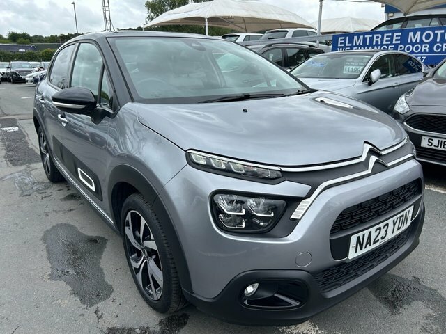 Citroen C3 1.5 Eco Turbo Blue Hdi Shine Plus Grey #5