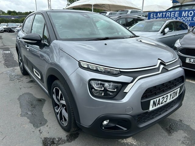 Citroen C3 1.5 Eco Turbo Blue Hdi Shine Plus Grey #6