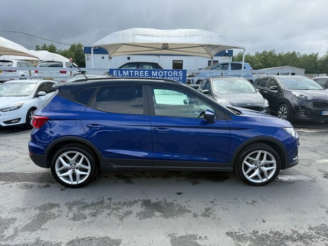 Seat Arona 1.0 Tsi Gpf Se Technology Suv Manu NG69DYB Blue #4