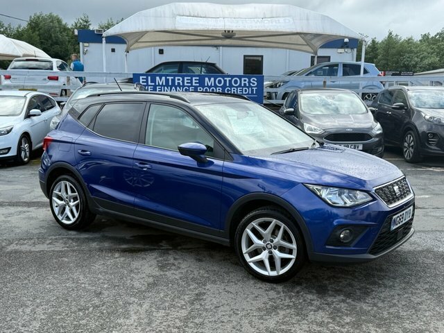 Seat Arona 1.0 Tsi Gpf Se Technology Suv Manu Blue