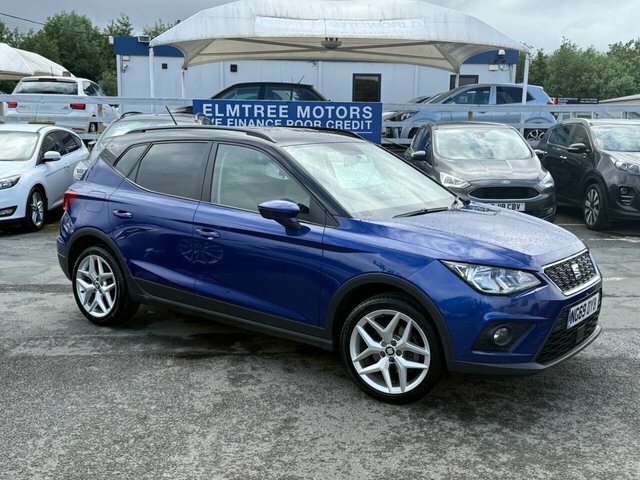 Seat Arona 1.0 Tsi Gpf Se Technology Suv Manu NG69DYB Blue #3
