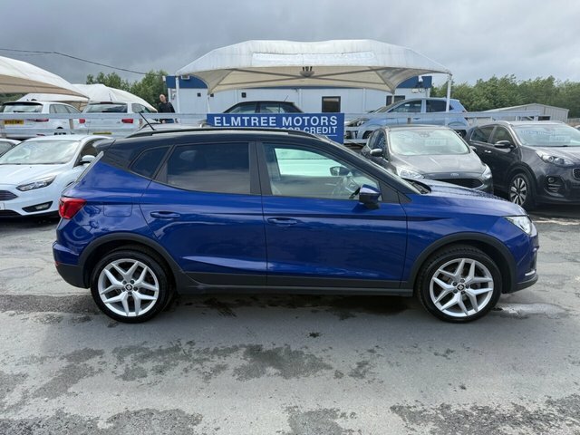 Seat Arona 1.0 Tsi Gpf Se Technology Suv Manu NG69DYB Blue #5