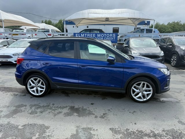 Seat Arona 1.0 Tsi Gpf Se Technology Suv Manu NG69DYB Blue #6