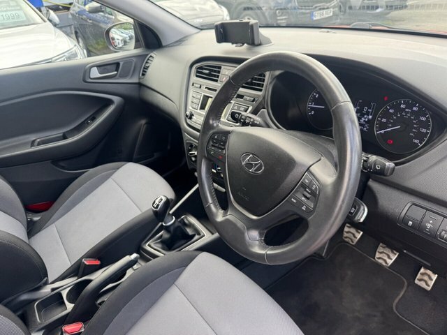 Hyundai I20 1.0 T-gdi Active Edition Euro 6. NY17BZC Red #2