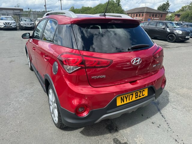 Hyundai I20 1.0 T-gdi Active Edition Euro 6. NY17BZC Red #5